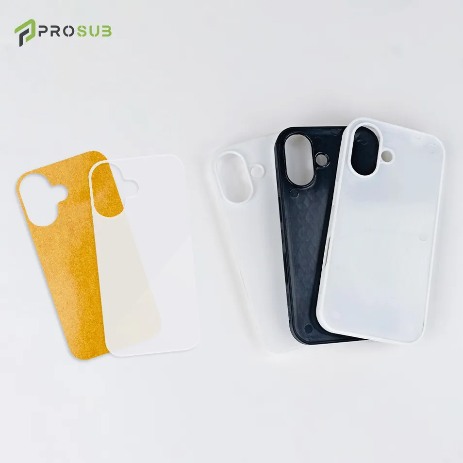 Detalle de funda para móvil sublimación 2D