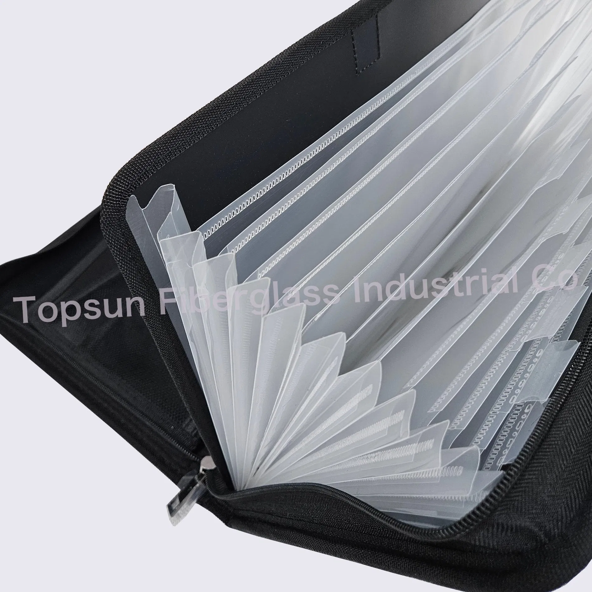 Bolsas de documentos a prueba de agua en formato acordeón - Organizador de archivos expandible personalizado para suministros de oficina y viajes