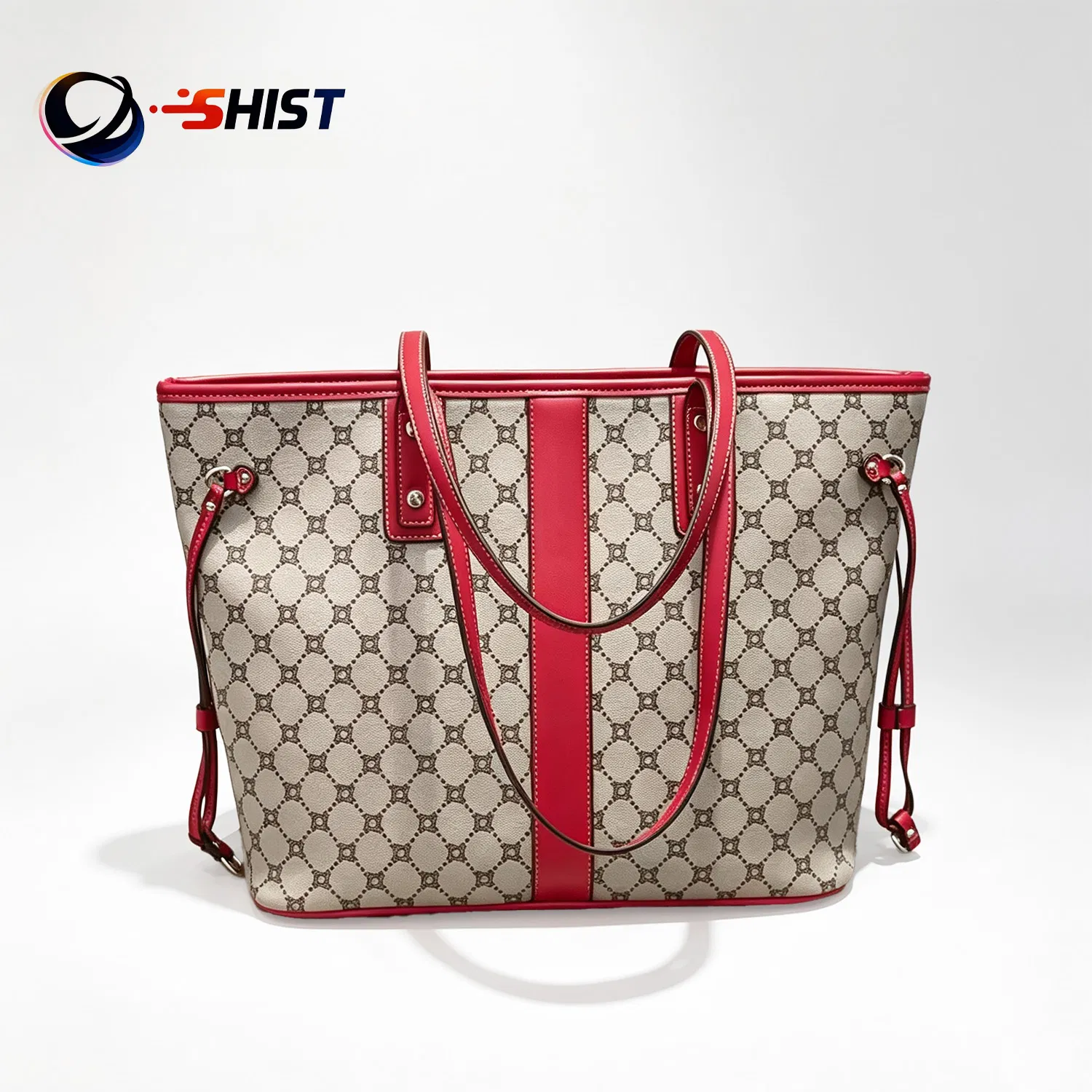 Bolso Tote con Patrón Acolchado Diseñador de Bolsos para Citas de Almuerzo