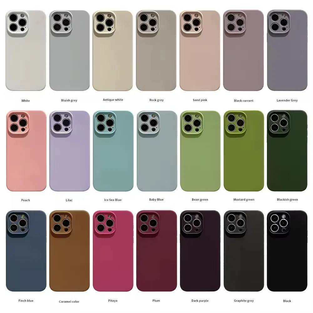 Funda protectora antichoque TPU