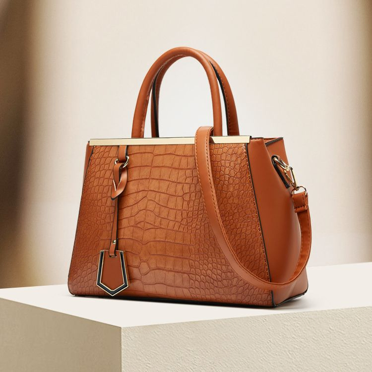 Nueva bolsa de diseñador de marca, bolso médico de Boston, bolso de cuero para mujeres
