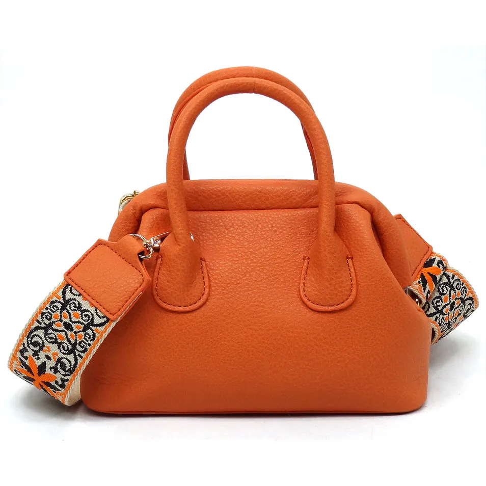 Bolsa de hombro cruzada diseño personalizado