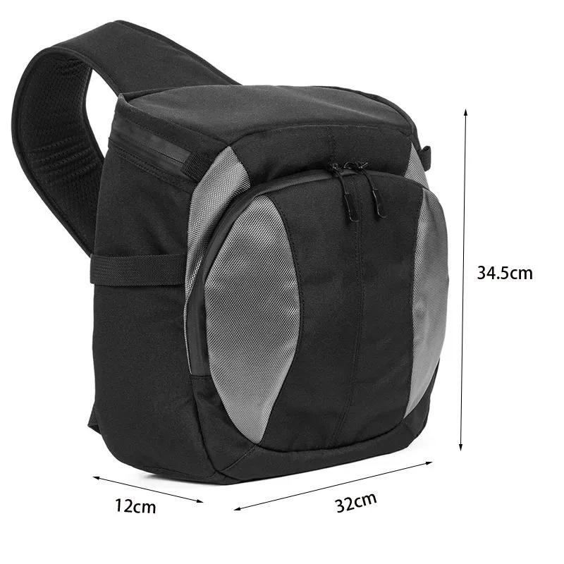 Mochila multifuncional para cámara SLR, fotografía, impermeable y ligera, bolsa digital de moda