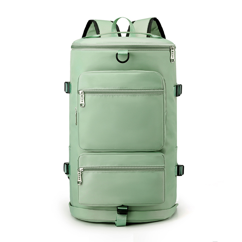 Bolsa de deporte grande personalizada para mujeres, bolsa de viaje de yoga para el fin de semana