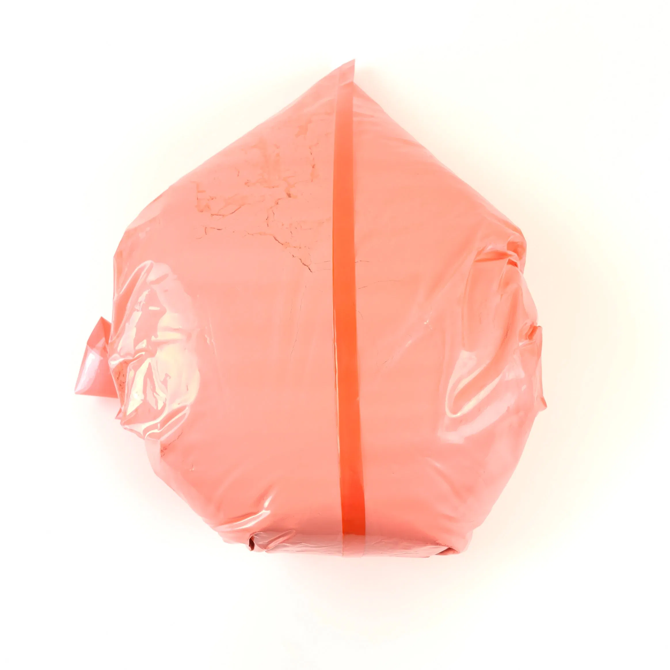 Bolsa de forro para empaquetado a granel de materiales alimentarios en barril de hierro altamente transparente 500lb
