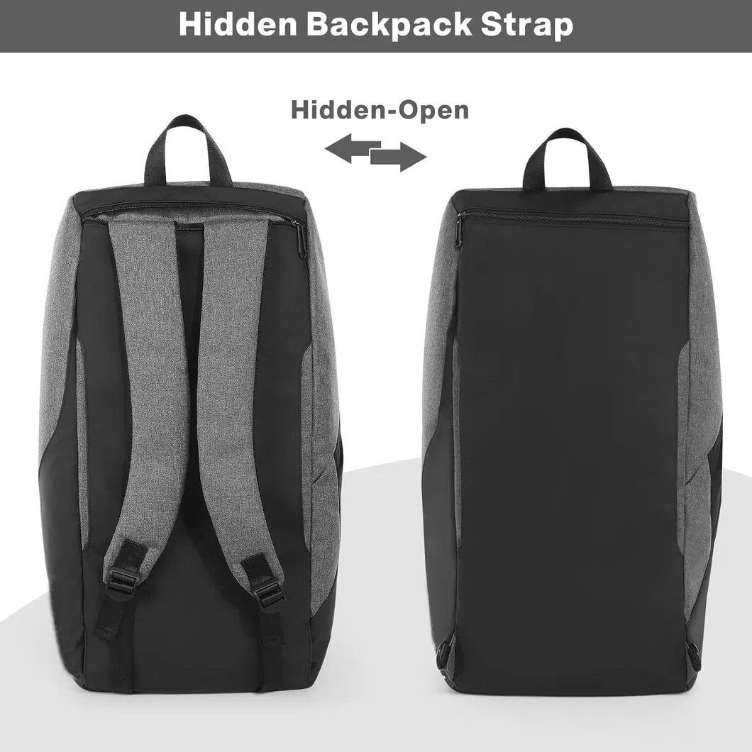 Gran mochila de gimnasio, bolsa de viaje, bolsa de duffel, mochila para fin de semana, mochila de mano para gimnasio, viaje y fitness