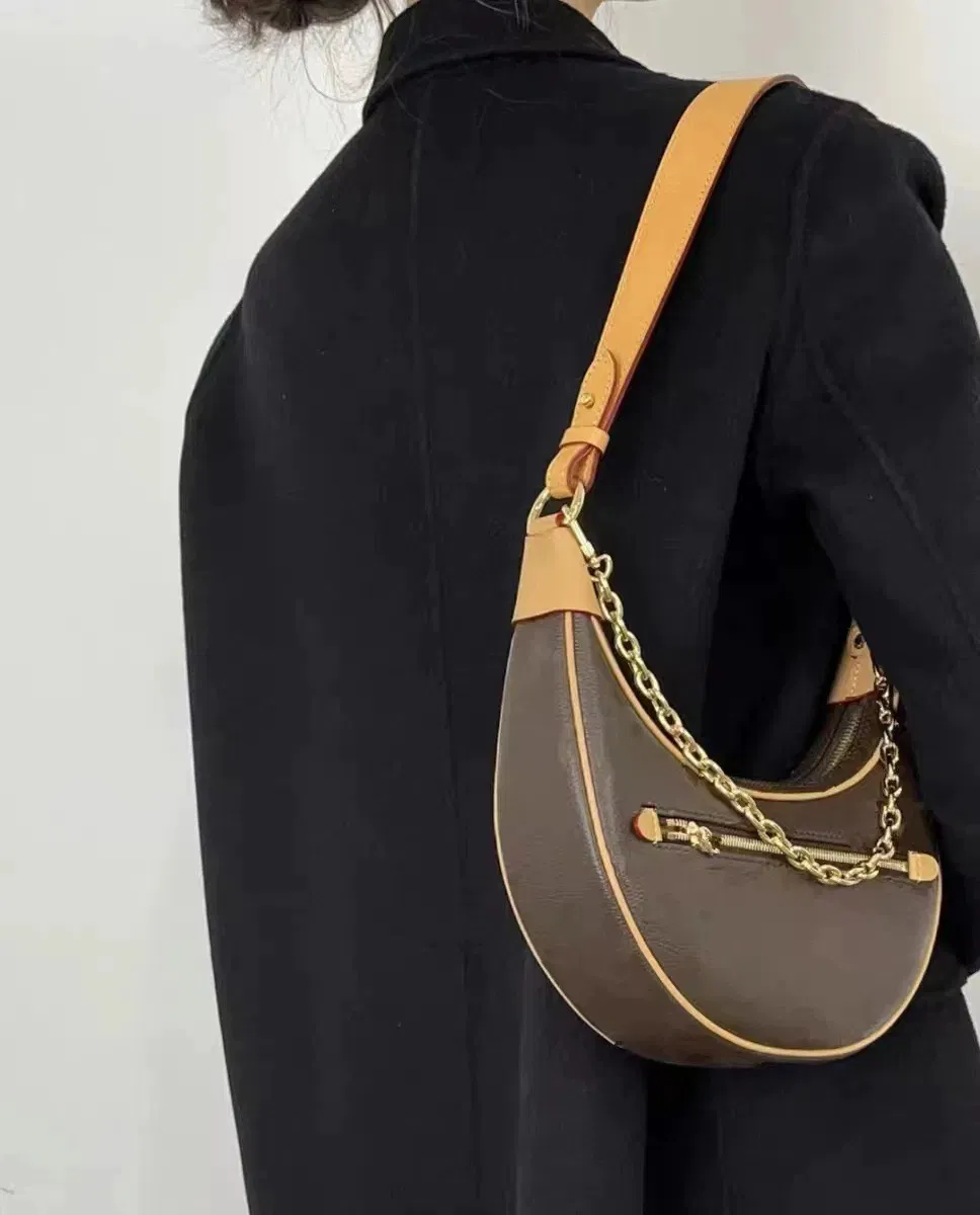 Sh2509 Bolsos de mano de lujo personalizados de alta calidad para mujeres, bolsos de hombro de PU de moda baguette, tendencia de moda - Bolsos de hombro de PU
