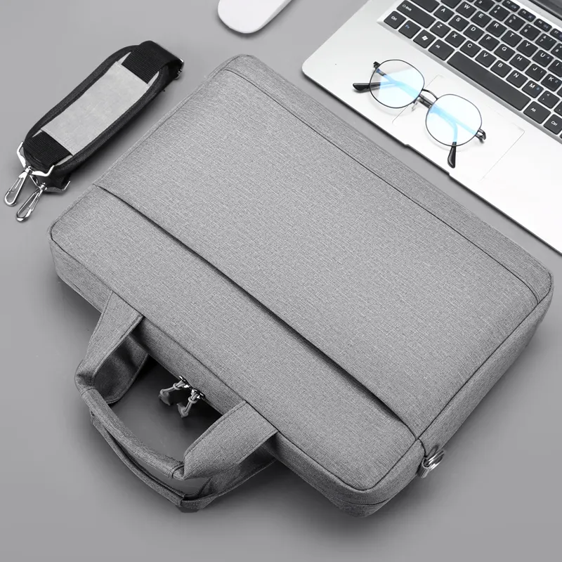 Bolsa de Laptop de Nylon de Cuatro Colores (RR-RQ023)