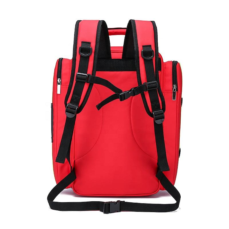 Kit de primeros auxilios modular vacío y elegante para paramédicos, colección médica de maletas de lujo, mochila de módulo médico para doctores
