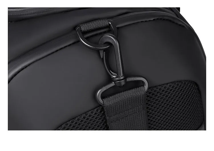 Gran 30L Bolsa de Viaje Duffel Impermeable para Fin de Semana Equipaje de Mano con Correa de Hombro Desmontable