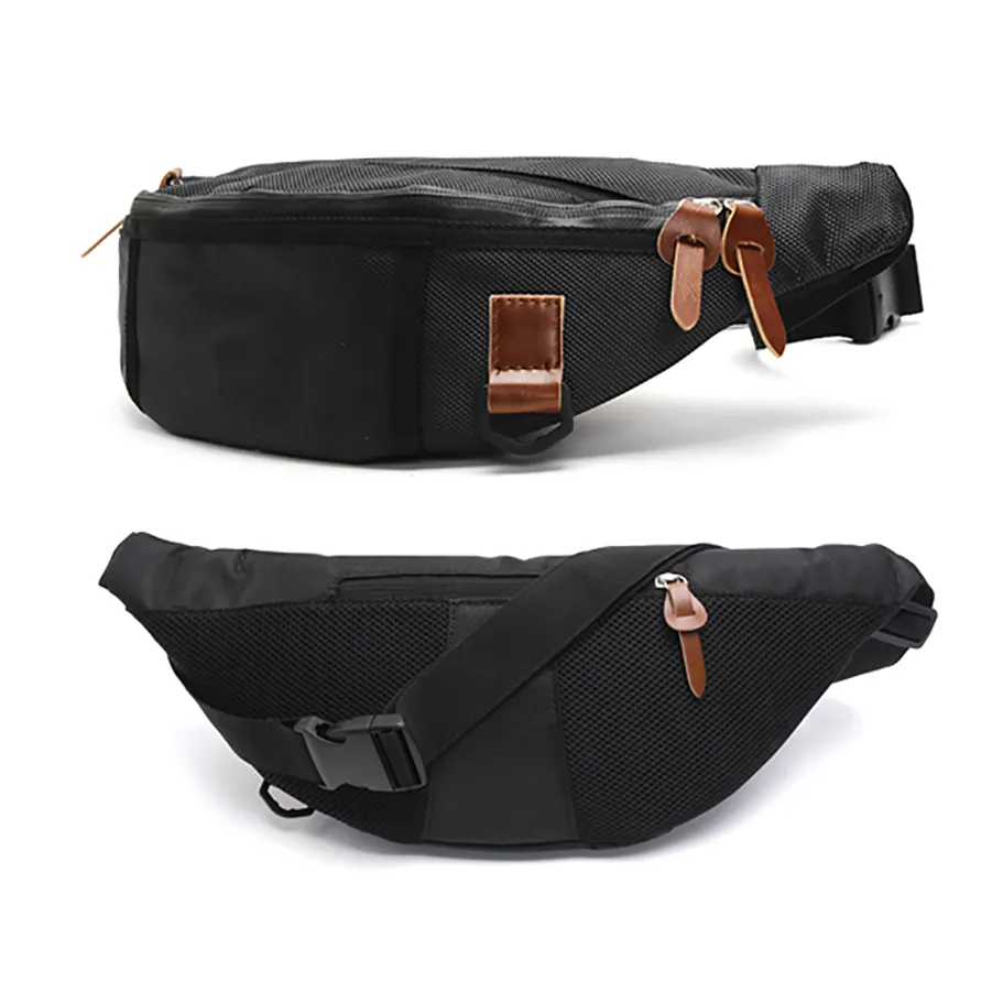 Mochila de viaje elegante para hombres con cinturón ajustable