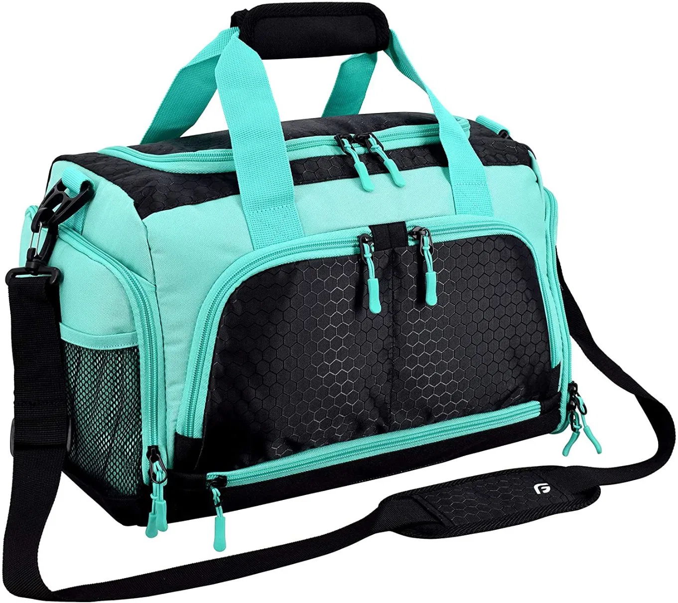 Bolsa de viaje de fin de semana de baile, resistente al agua, de gran capacidad y duradera