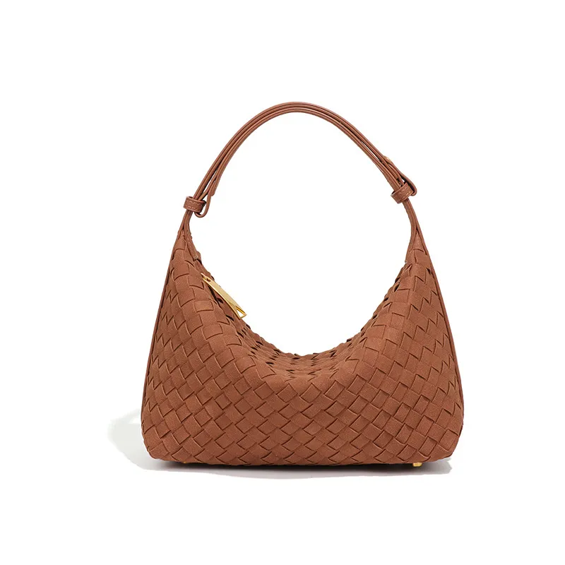 Bolso de hombro grande de capacidad para viajar, bolso de playa trenzado hecho a mano, tote tejido para damas
