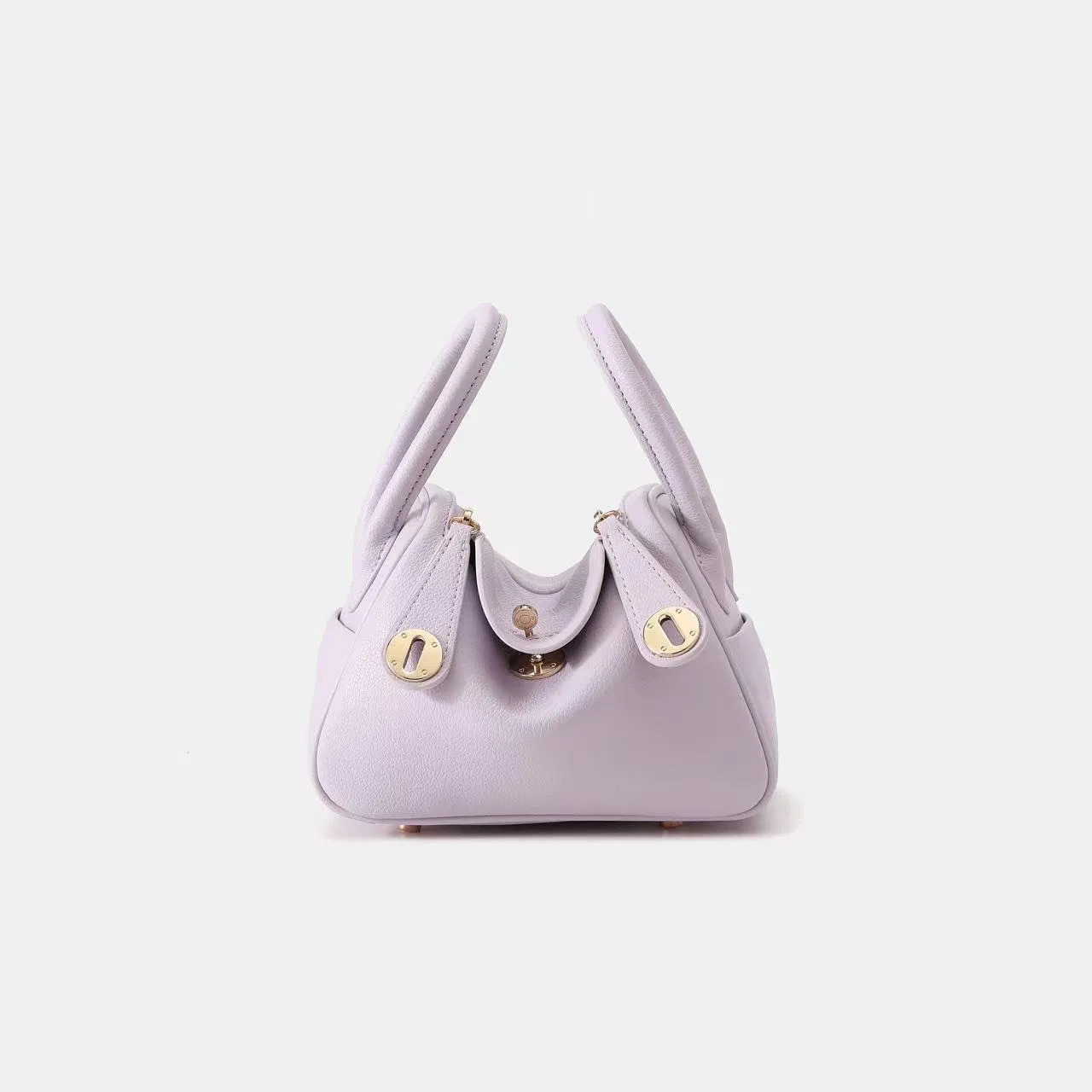 Bolso grande de doctor Senior Sense, bolso Lindy, bolso de grano de lychee, bolso de mano para mujer, bolso de hombro, bolso tipo almohada, bolso de mujer