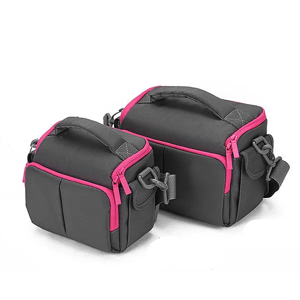 Bolsa de cámara de hombro impermeable y duradera para dispositivos digitales