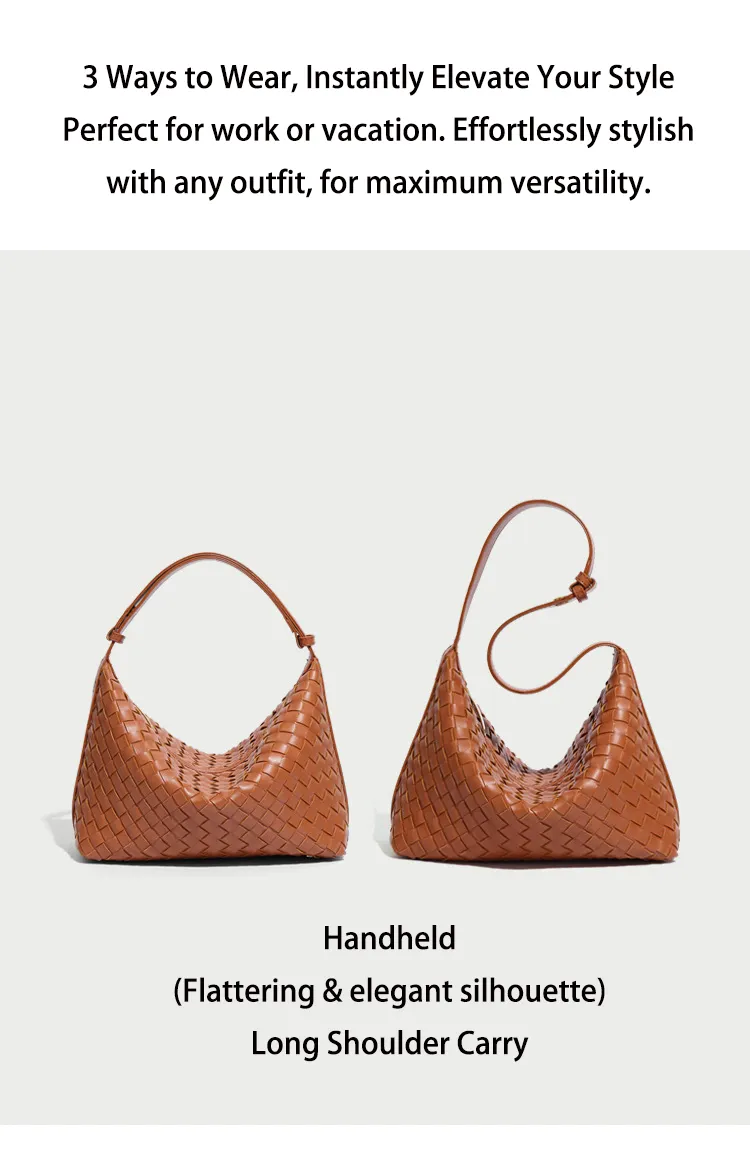 Bolso de hombro grande de capacidad para viajar, bolso de playa trenzado hecho a mano, tote tejido para damas