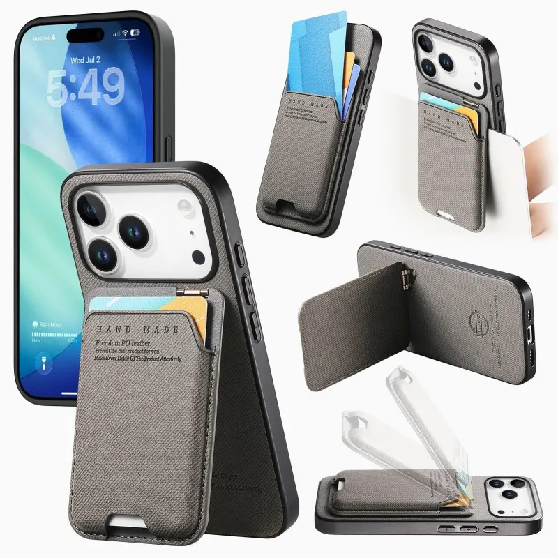 Cartera de teléfono vertical al por mayor para iPhone 17 PRO Max Samsung S26 Ultra proveedor de fábrica