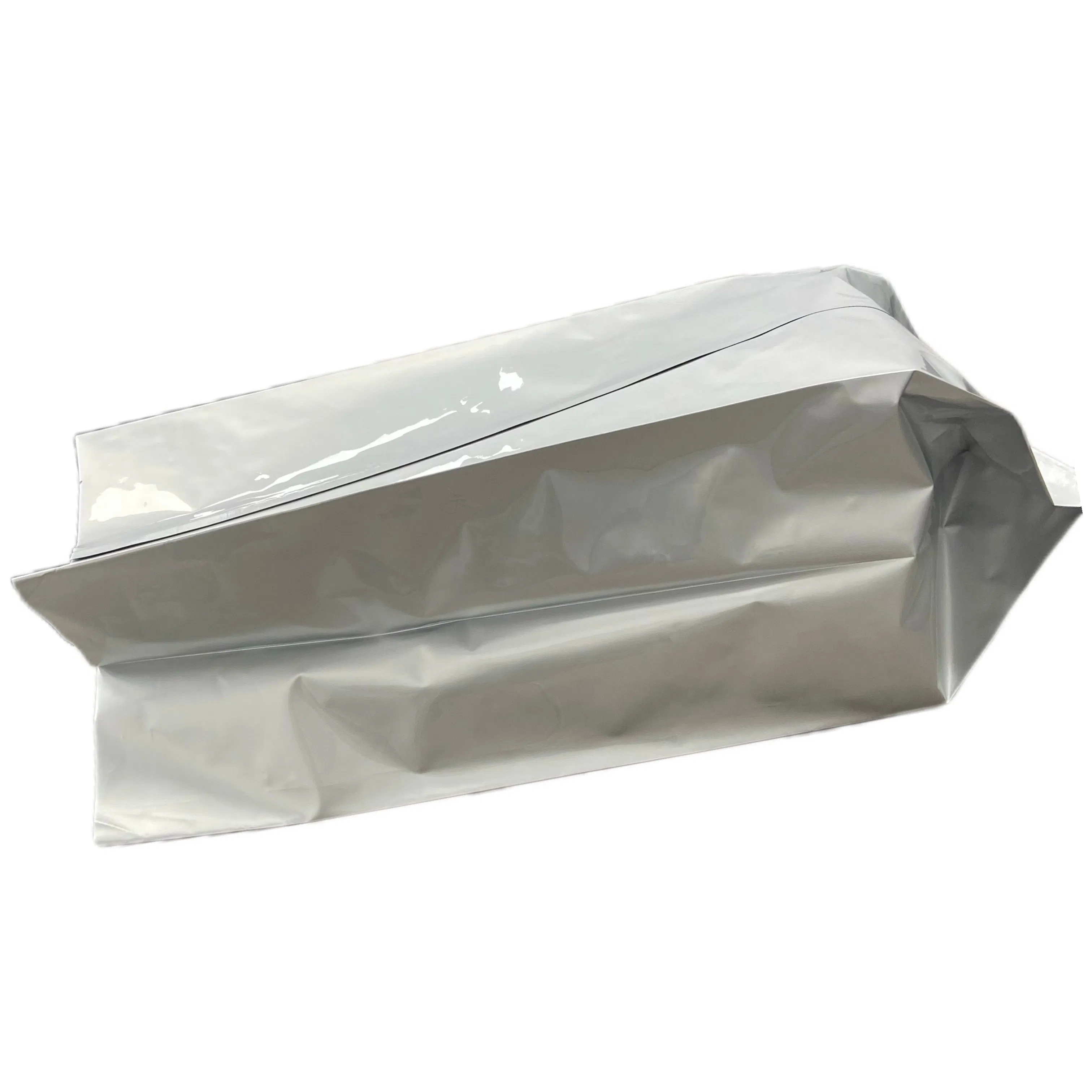 Ventas Directas del Fabricante Caja Redonda de Cristal Bolsa de Vacío Antiestática en Forma de Acordeón