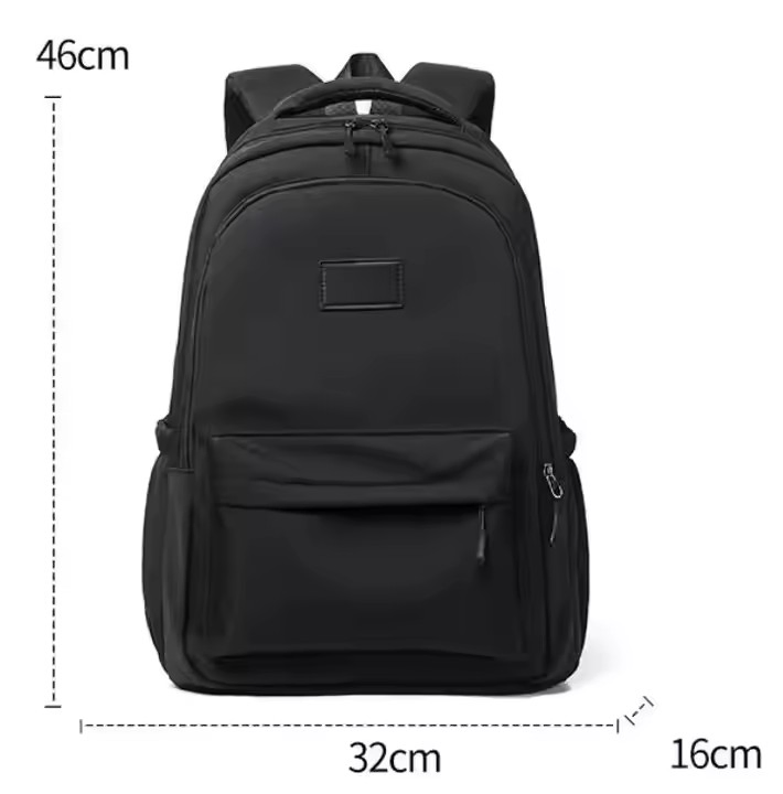 Mochila personalizada impermeable para senderismo, viaje, ocio, con cremallera, duradera, mochilas escolares, mochila unisex