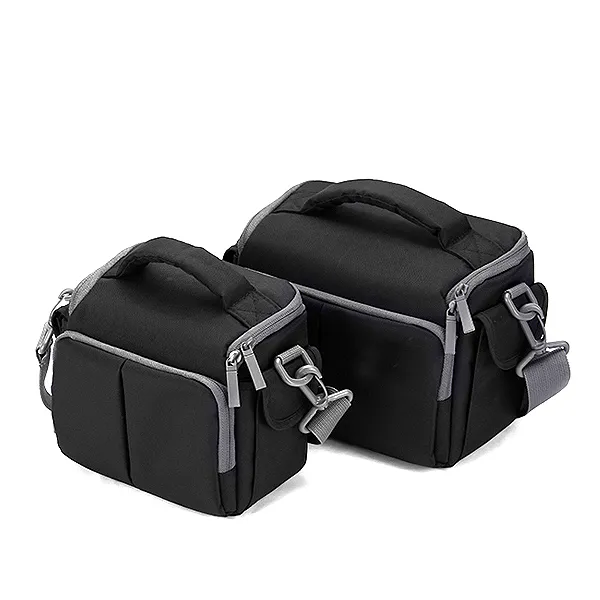 Bolsa de cámara de hombro impermeable y duradera para dispositivos digitales