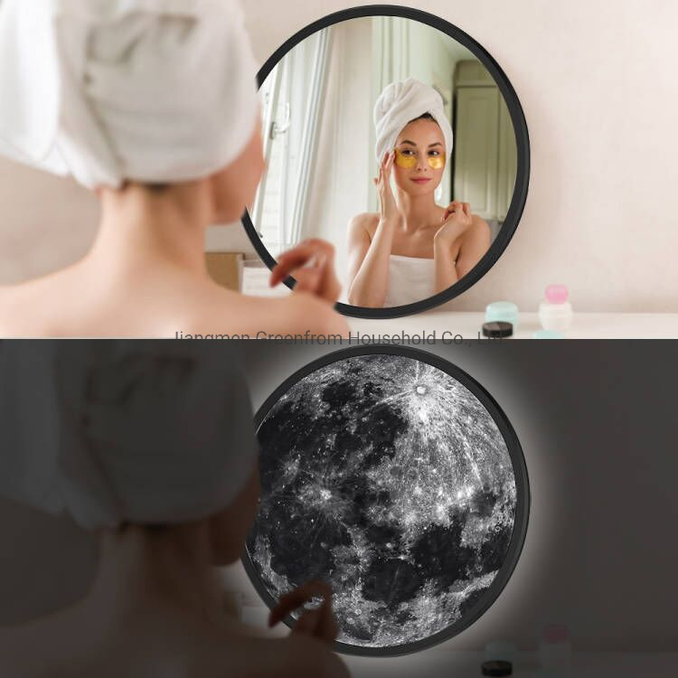 Espejo Lunar de Diseño Moderno con LED