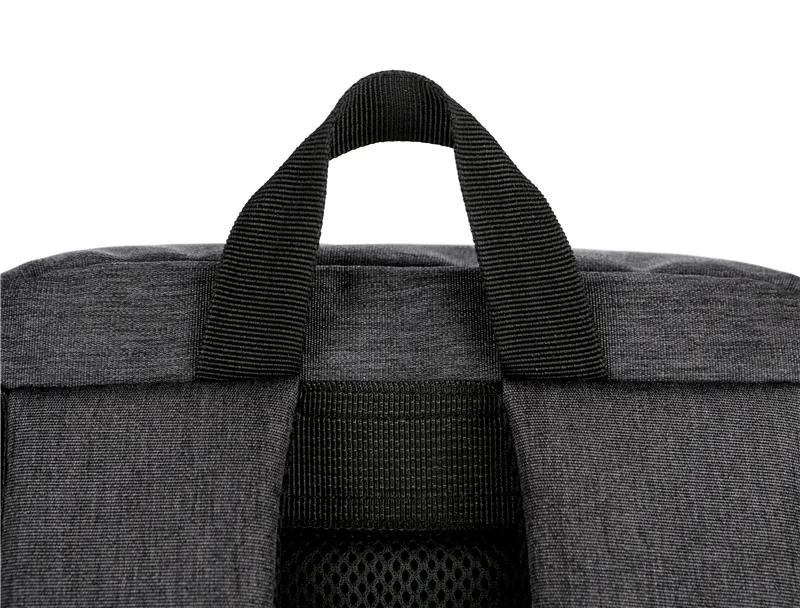 Mochila de negocios al por mayor para laptop, gran capacidad, bolsa para computadora con carga USB