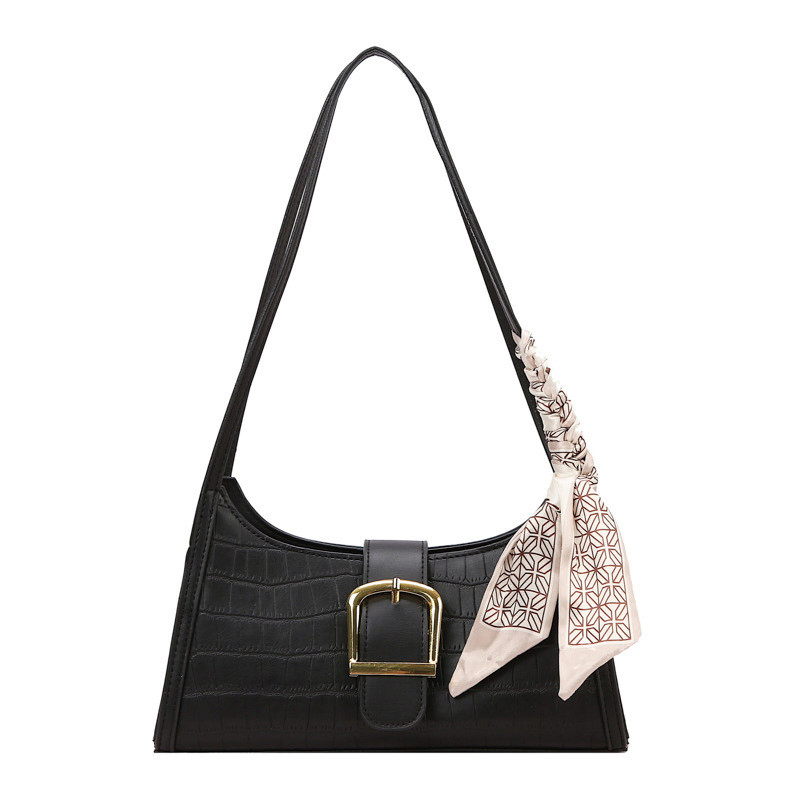Sh2509 Bolsos de mano de lujo personalizados de alta calidad para mujeres, bolsos de hombro de PU de moda baguette, tendencia de moda - Bolsos de hombro de PU