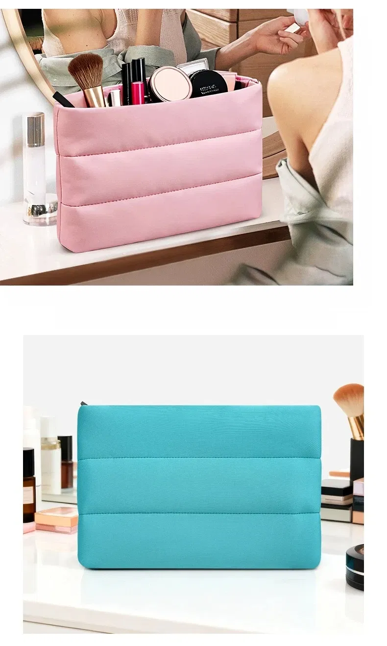 Nueva bolsa de cosméticos de neopreno
