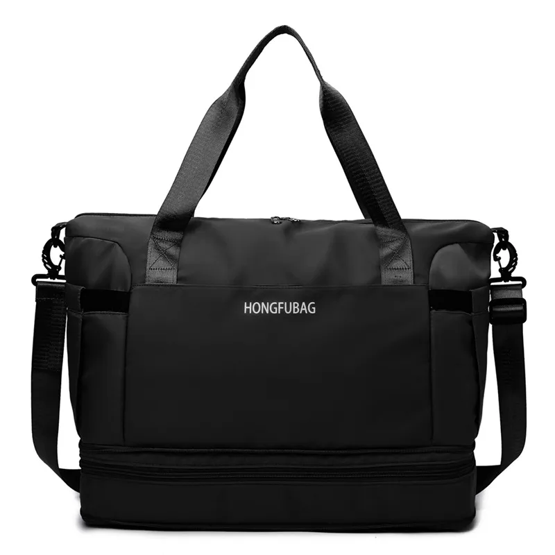 Bolsa de deporte para mujeres y hombres, bolsa de viaje de fin de semana