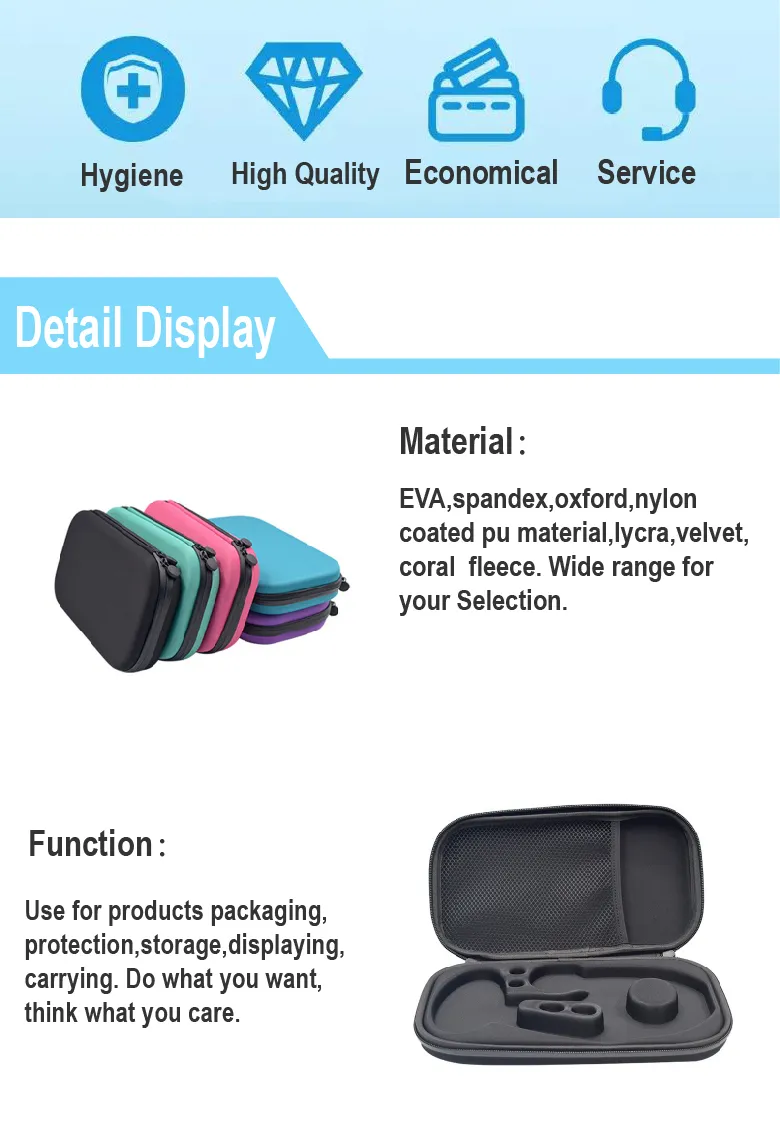 Fabricante de bolsas médicas para enfermeras y doctores, estuche de estetoscopio de EVA