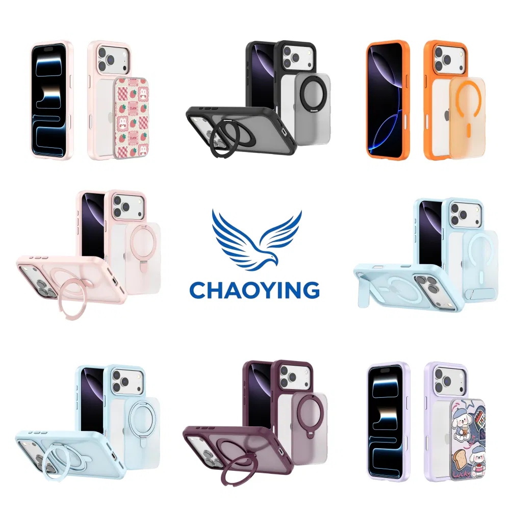Funda protectora de silicona clara para billetera de cuero, accesorios protectores, bolsa de silicona impresa, a prueba de agua, armadura, soporte, ventana, funda de teléfono móvil con brillo
