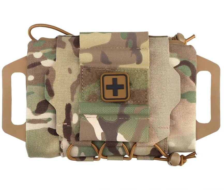 Médico Enfermeras Emergencia Bolsa de Kit Médico Suministro de Primeros Auxilios
