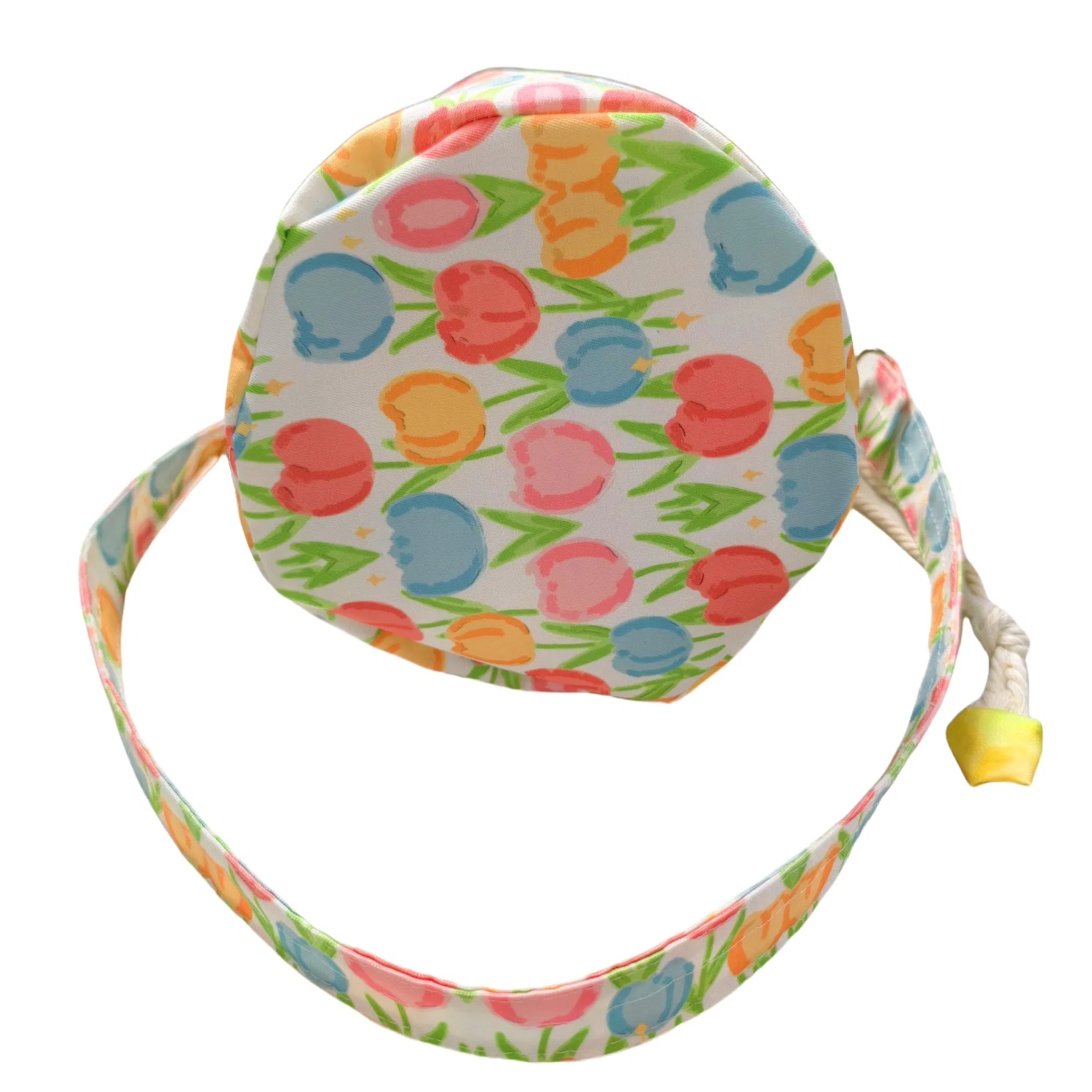 Bolso de cubo con cordón personalizado de lujo para damas, bolsos de hombro y carteras