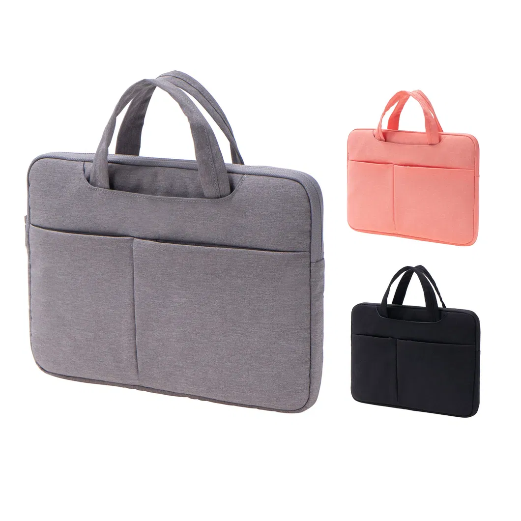 Maletín para portátil impermeable 15.6 pulgadas bolsa universal de negocios funda de lujo para portátil