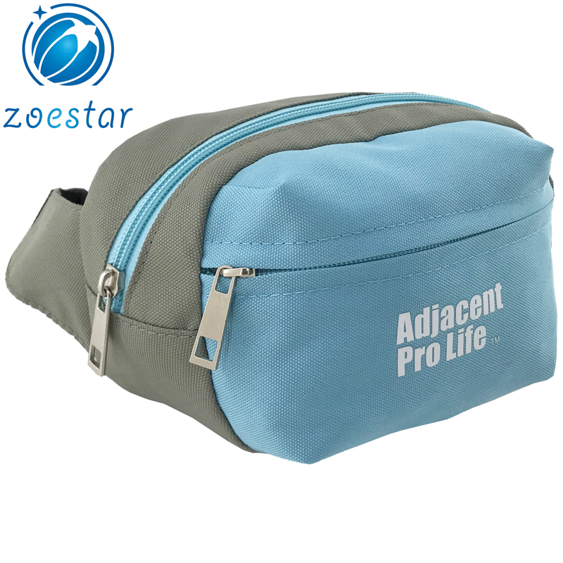 Fabricante de mochila de cintura deportiva promocional duradera para exteriores