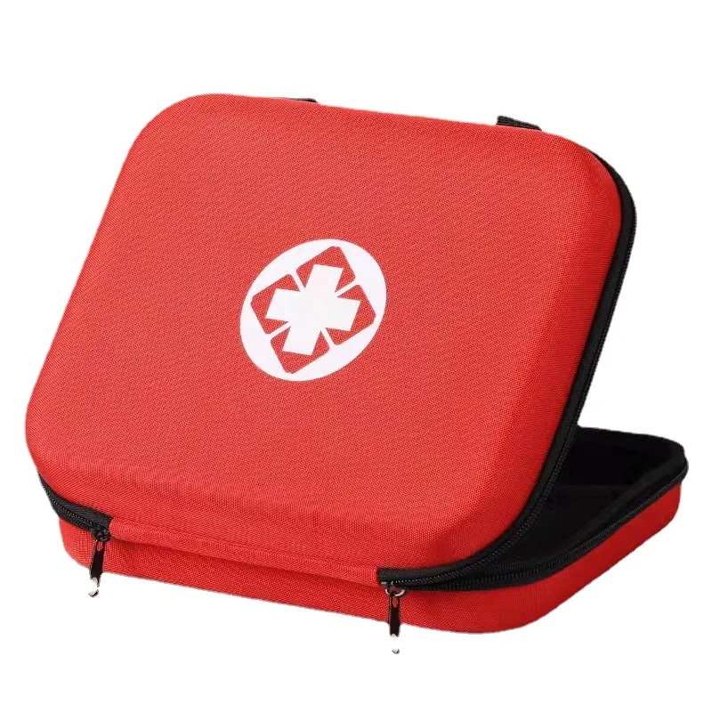 Ea194 Kit de Trauma Vacío Impermeable de Primeros Auxilios Suministros de Emergencia para Viajes Utilidad Médico Enfermera Medicina Táctica Supervivencia Bolsa Roja