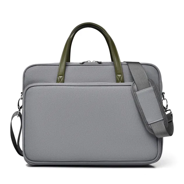 Bolsa para portátil Gris