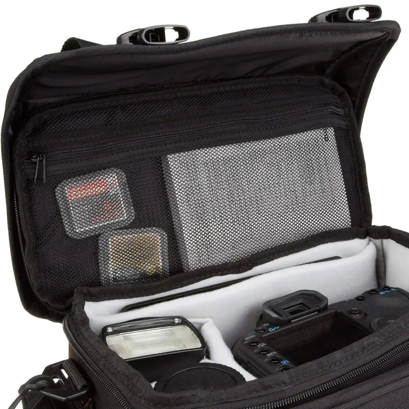 Funda para Cámara DSLR Sin Espejo para Fotografía al Aire Libre, Bandolera Cruzada, Mochila para Cámara tipo Sling