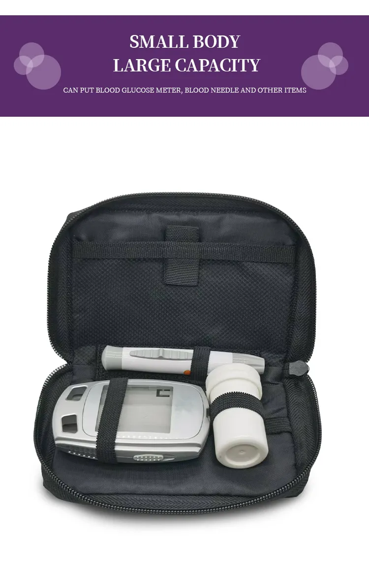 Ea480 Organizador Multifuncional Reutilizable Kit de Primeros Auxilios con Logo Personalizado para Doctor Emergencia Enfermera Gran Bolsa de Tela Personalizada con Bolsa con Cremallera Almacenamiento de Pelucas Bolsas Médicas