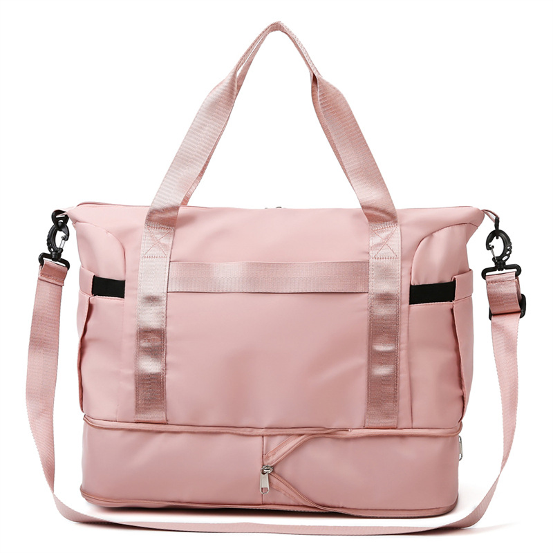 Bolsa de deporte para mujeres y hombres, bolsa de viaje de fin de semana