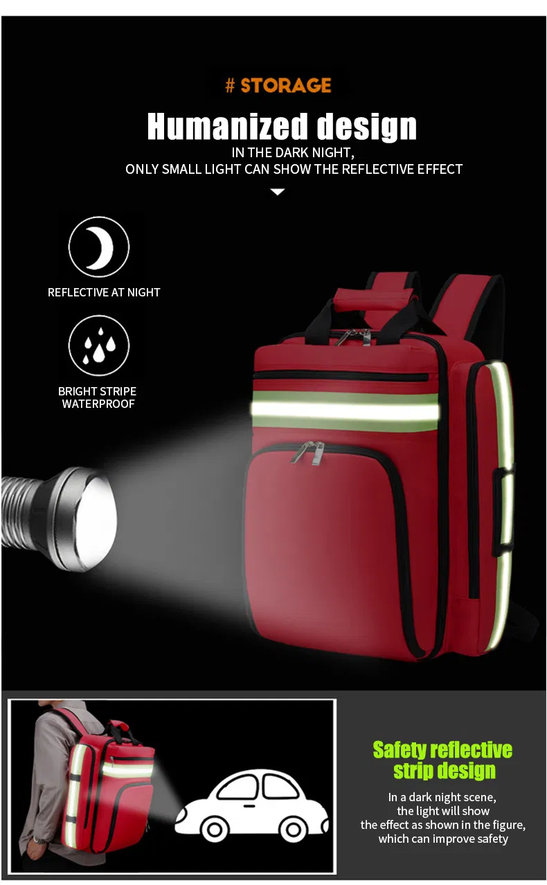 Kit de primeros auxilios modular vacío