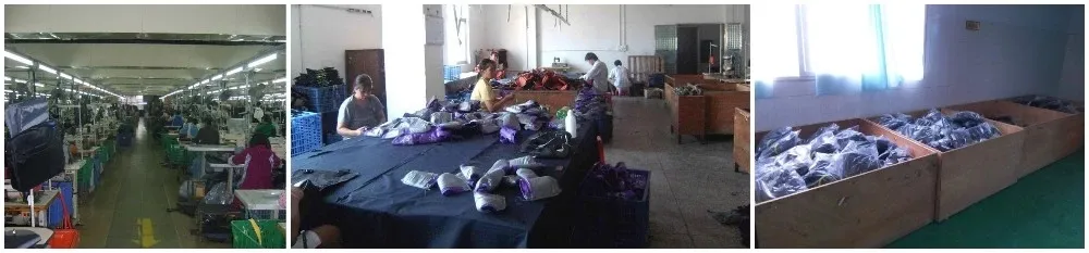 Área de Inspección de la línea de costura área habilitada