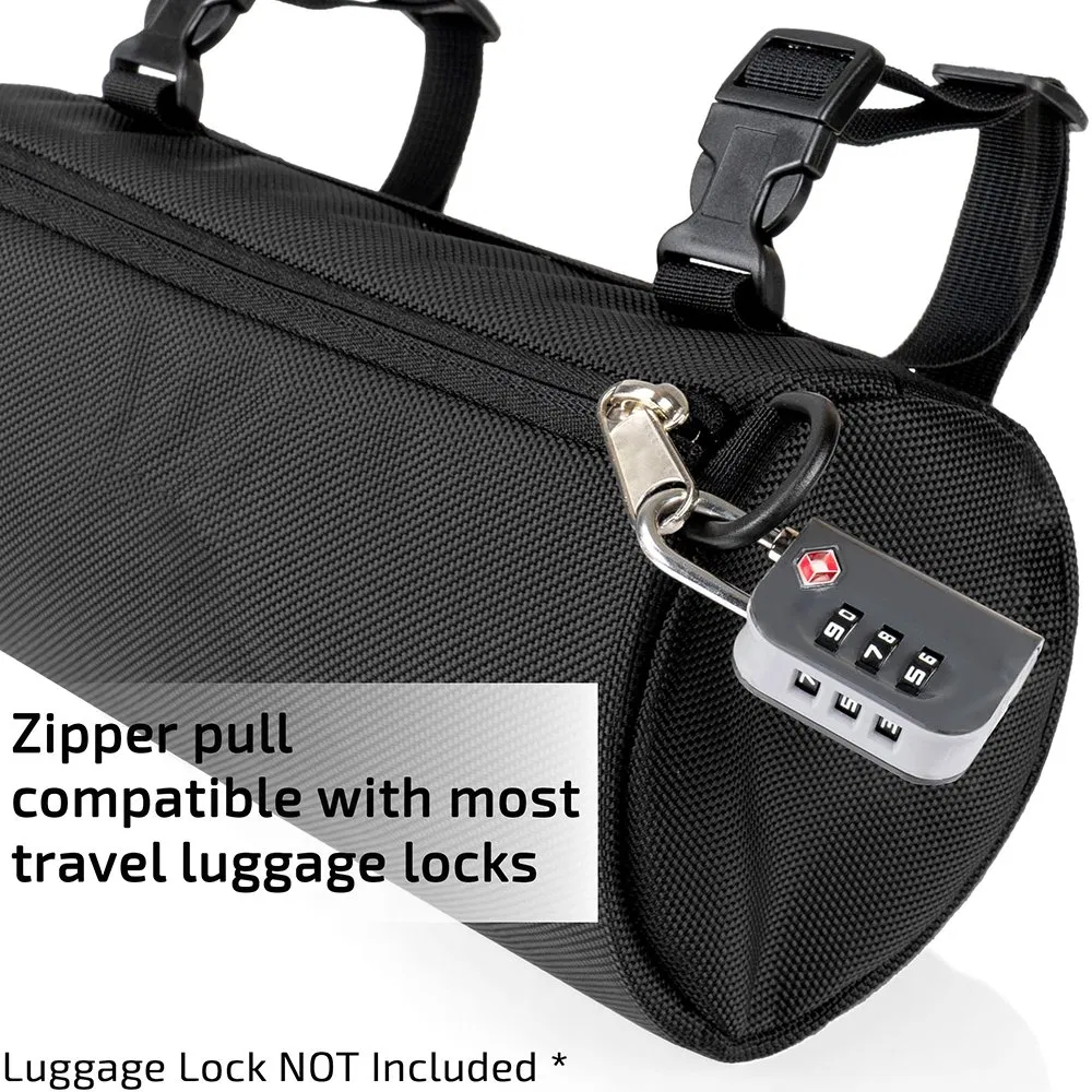 Funda Universal de Ajuste Múltiple para Manillar/Cadera – 10300 Bolsa Barrel – Trap Pack – 1680 Construcción de Nylon Balístico – Duradera, Versátil,