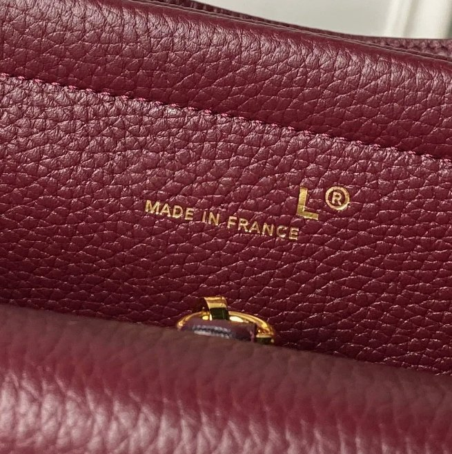 Marca famosa francesa Bolso estilo baguette larga 30.5mm Bolso de mano As6288 Bolso tote Cerf bajo el brazo Popular patrón de litchi Monedero de cuero auténtico para dama Bolso de mujer