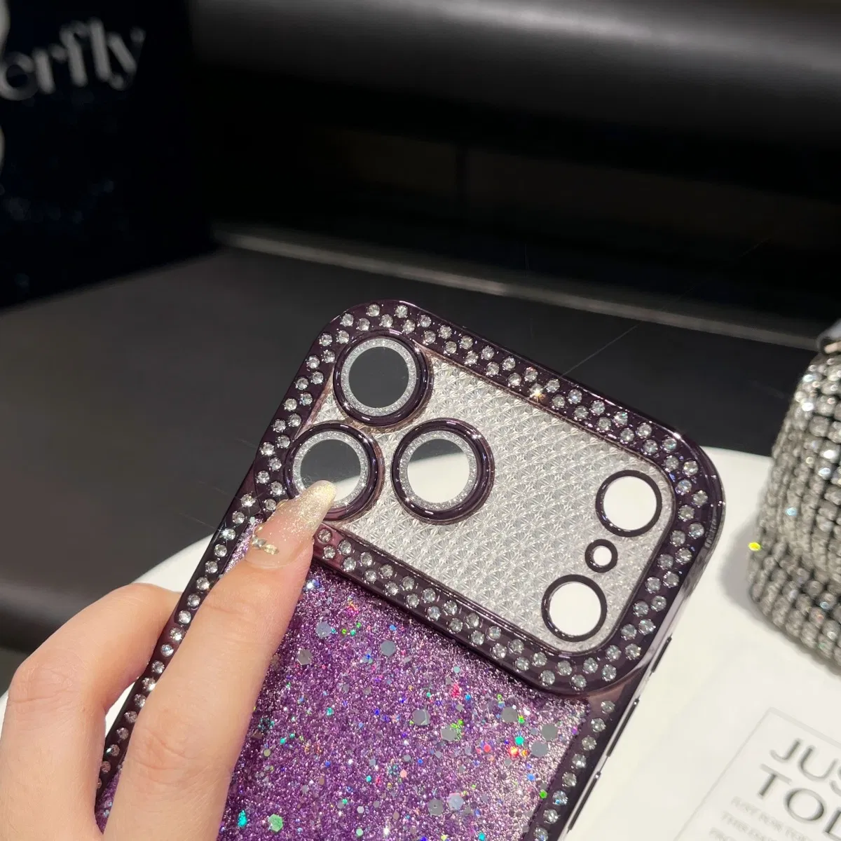 Fábrica Directa Nuevo Diseño Múltiples Colores PC+TPU A Prueba de Golpes y Caídas 360 Grados de Protección Total para Phone15promax Funda de Teléfono