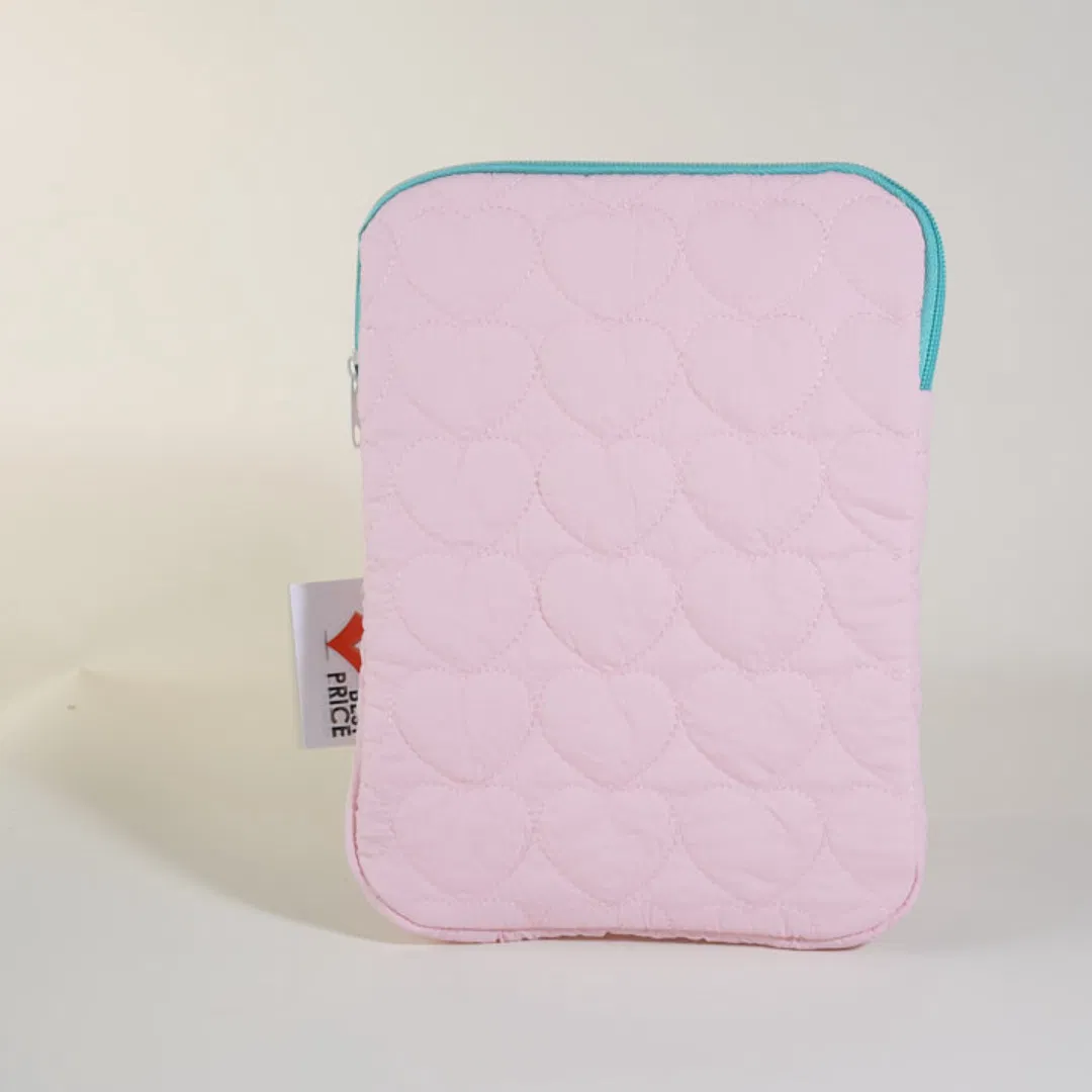 Bolsa de maquillaje suave acolchada personalizada