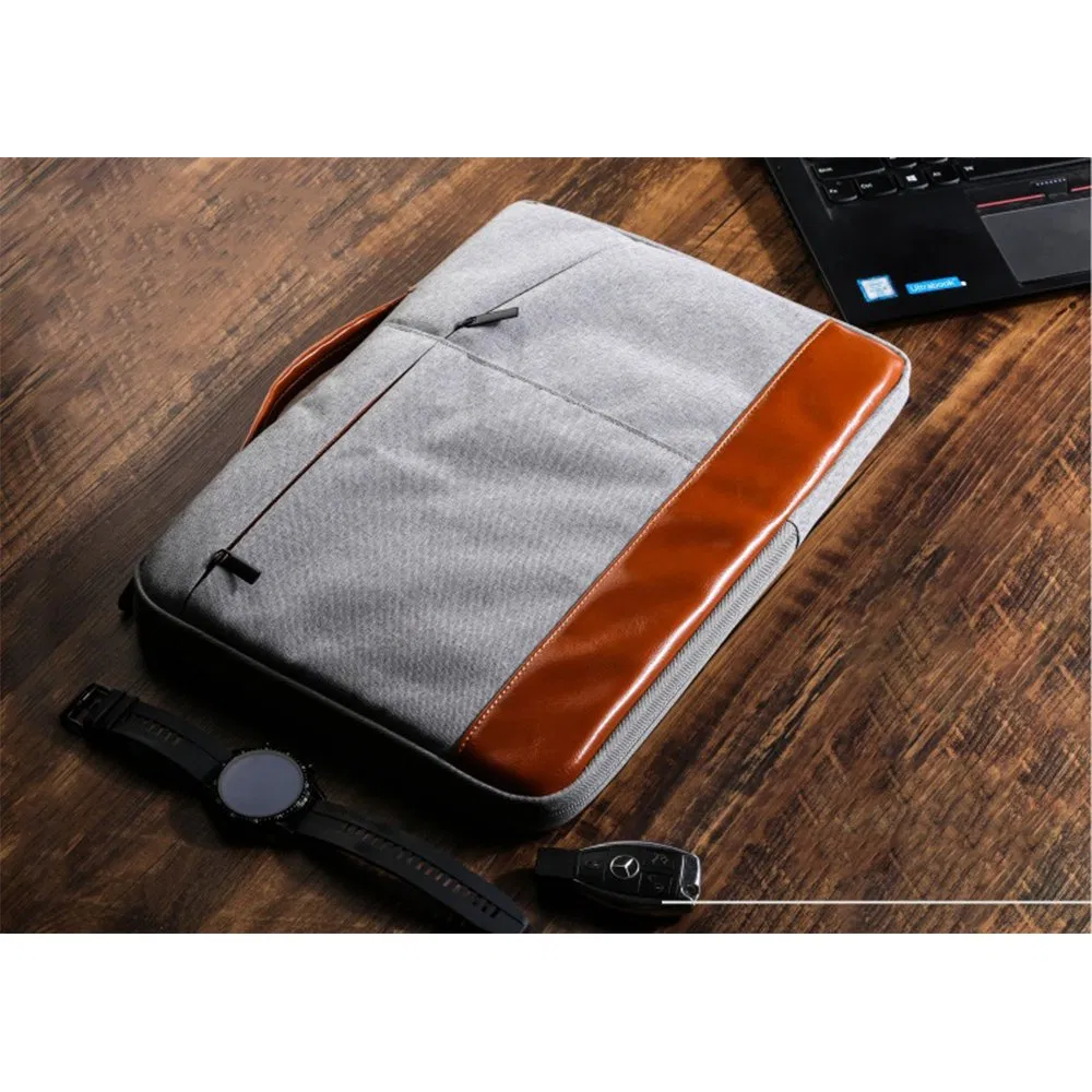Funda personalizada para laptop de mezclilla con cremallera bolsa para MacBook 15 PRO Retina A1707