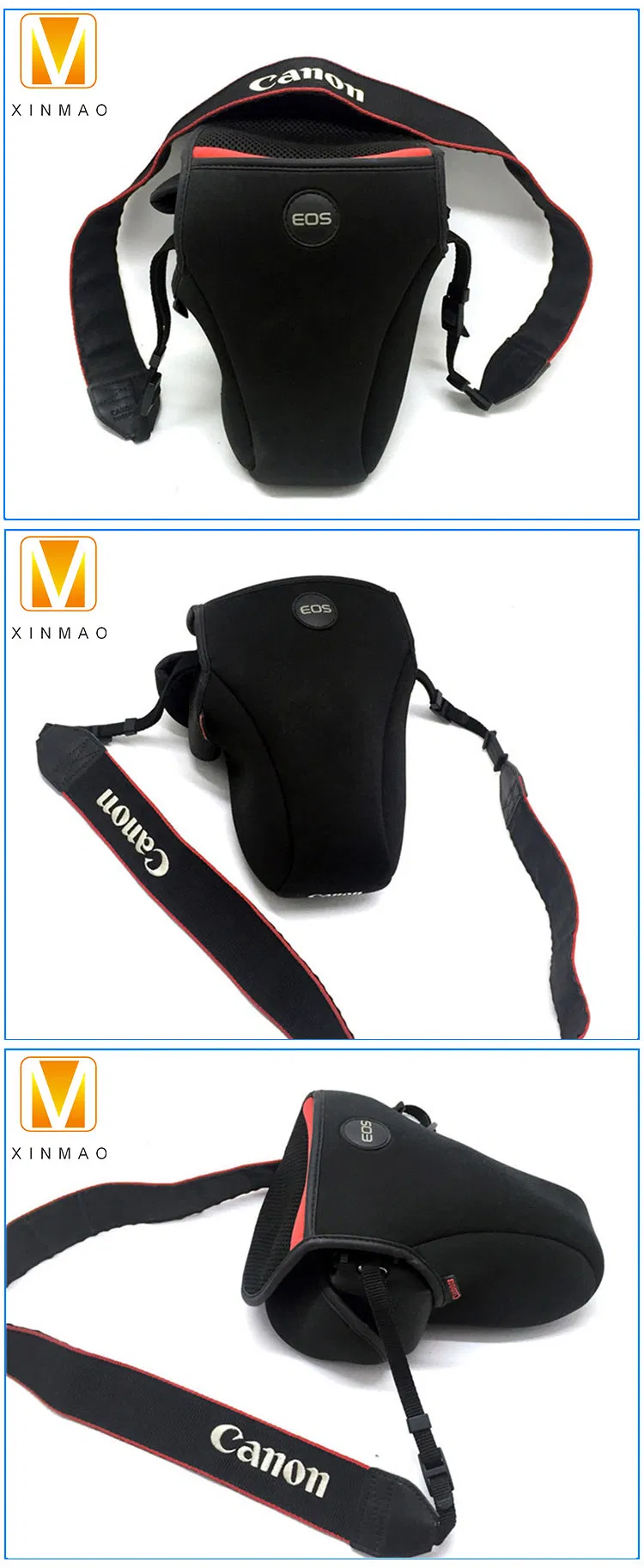 Bolsa de cámara de neopreno impermeable y a prueba de golpes para cámara digital universal