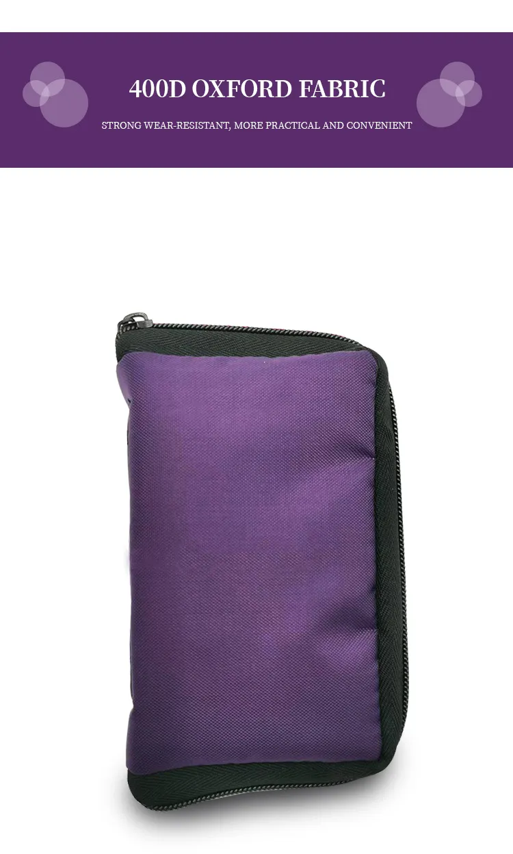Ea480 Organizador Multifuncional Reutilizable Kit de Primeros Auxilios con Logo Personalizado para Doctor Emergencia Enfermera Gran Bolsa de Tela Personalizada con Bolsa con Cremallera Almacenamiento de Pelucas Bolsas Médicas