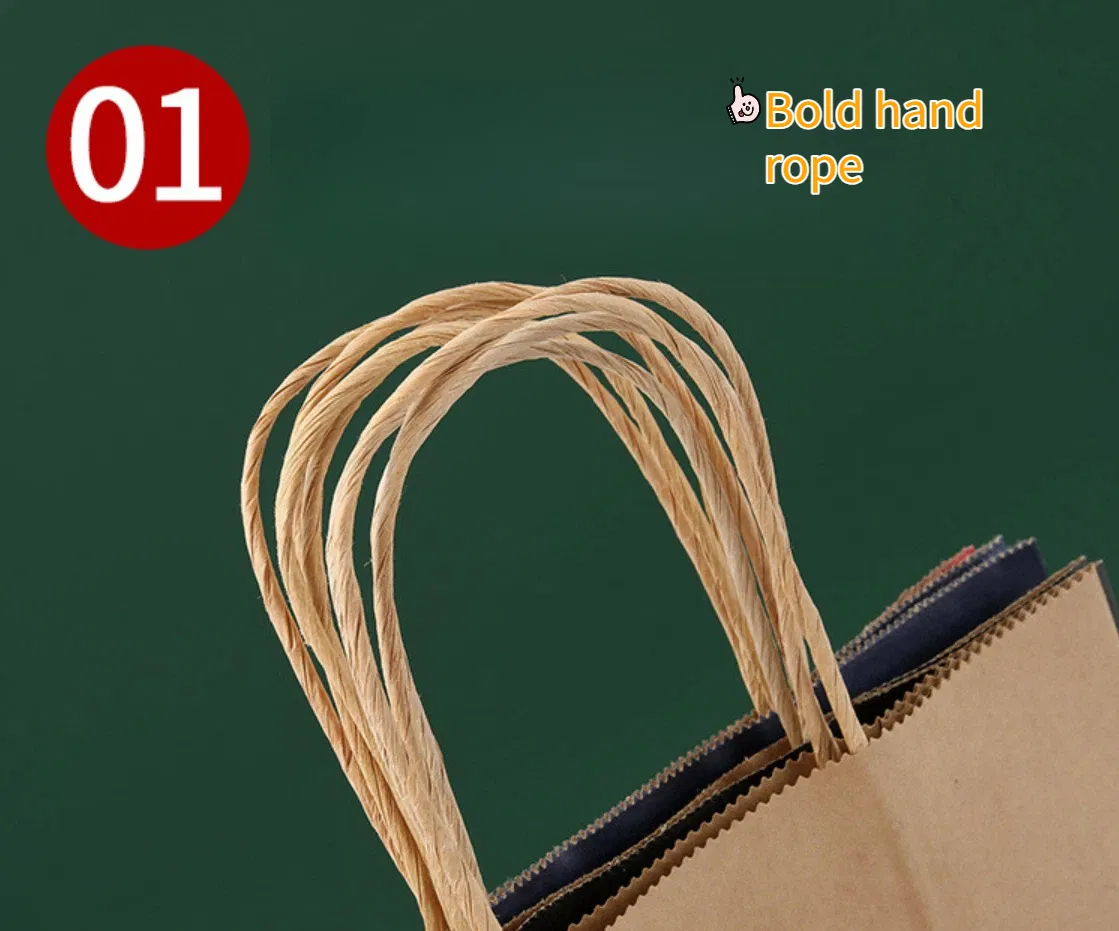 Bolsas de embalaje con tema del Año Lunar del Caballo y logo personalizado
